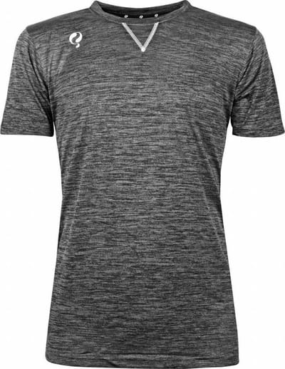 Heren Trainingsshirt Droste Grijs / Zwart