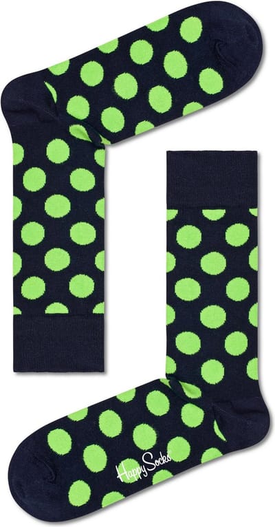 Happy Socks Big Dot Sock - unisex sokken - Unisex - Maat: 41 - 46