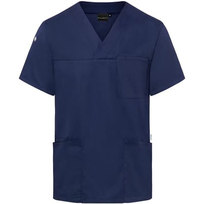Karlowsky Men´s Kasack Essential KY139 - Navy (ca. Pantone 533C) - M