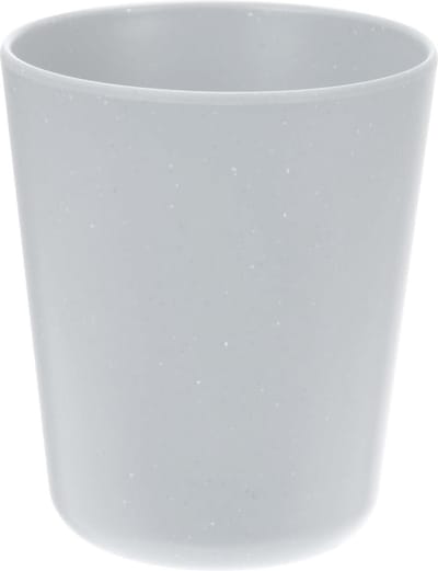 Excellent Houseware Onbreekbare beker - wit - melamine - 450 ml