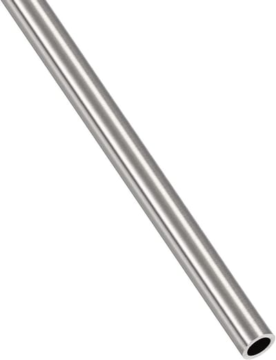 304 RVS pijp (7mm AD x 1mm wand D x 300mm L) rechte slangen - ideaal voor huishoudelijke apparaten en machines