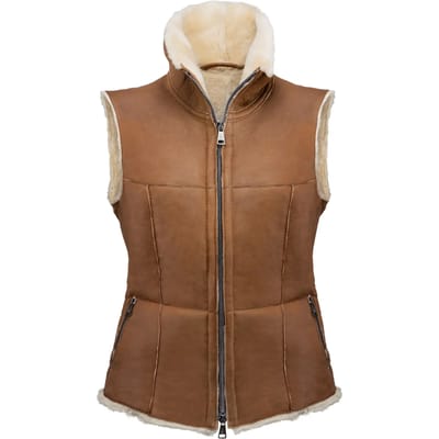 Dames rijjas zonder mouwen Werner Christ Horse Kimberly