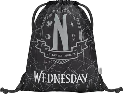 Baagl Gymtas Wednesday Nevermore