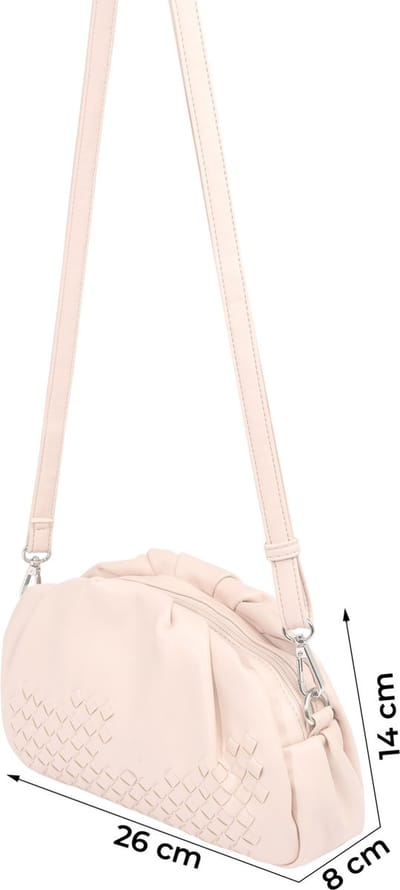 TOM TAILOR Schoudertas Vivi Crossbody Bag Light Rose Roze