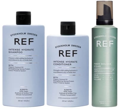 REF - Perfect Curly Girl Hydrate Set - 245ml+285ml+150ml