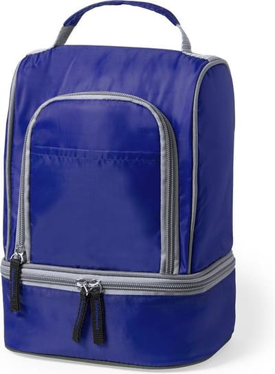 Koeltas - Lunchtas - Koeltasje lunch - Koelelementen - Isolatie - Volwassenen - Dames - Heren - 20 x 27 cm - Polyester - PEVA - blauw
