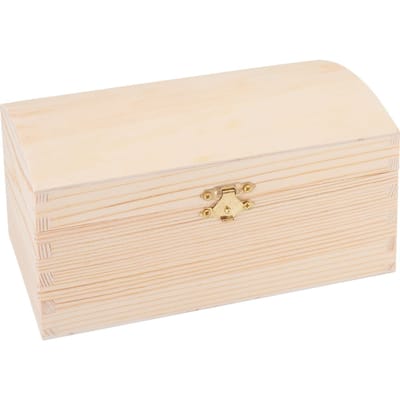 VBS Houten kist, 19,5 x 11,5 x 9 cm