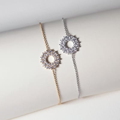SIF JAKOBS JEWELLERY LIVIGNO BRACELET SJ-B2366-CZ