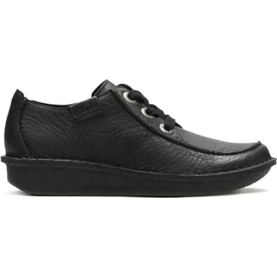 Clarks Funny Dream - dames veterschoen - Zwart - maat 35.5 (EU) 3 (UK)