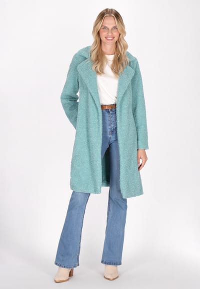 IZIA jas Dames aqua