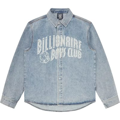 Shirt Billionaire Boys Club Faded Arch Logo