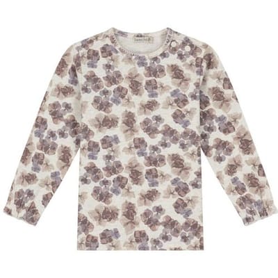 Sweet petit peuter shirt Lin Soft Ecru Melange 74 dames
