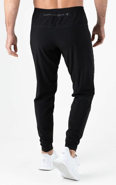 SJENG SPORTS - pollock - Pantalon running heren - Zwart