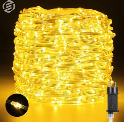 Equivera Partylights voor Buiten - Party Lights Outdoor - Partylights Outdoor - Feestverlichting Buiten - Lichtsnoer Buiten - Partylights - Party Lights Discolamp - Maak uw feest nog sfeervoller!