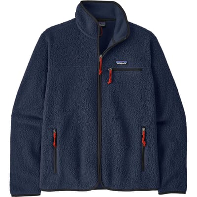 Patagonia Retro Pile Jas blauw