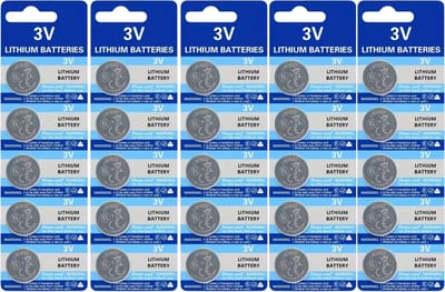 Maxenza CR1620 Lithium Knoopcel Batterijen - 25 Batterijen
