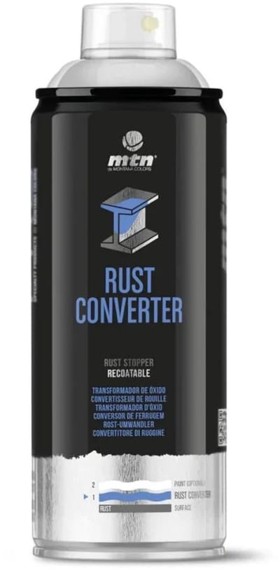 Spuitbus Roest Omvormer MTN WEPRO 400ML