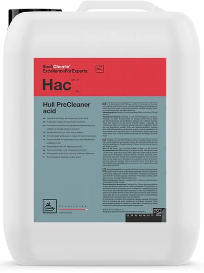 Koch Chemie Hull PreCleaner Acid 10 liter - Zure voorreiniger