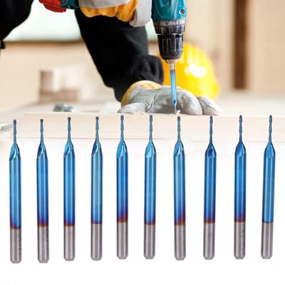 Dailygoody - Spiraalfrees - CNC-frees - Hoge kwaliteit voor snijdend boren - Compact formaat - Precisie en duurzaamheid - Ideaal voor houtbewerking -