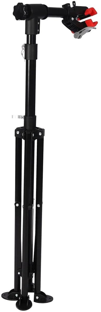 DIMICO - Fiets Montagestandaard - Reparatiestandaard Fietsen - Fietsreparatiestandaard - Zwart - MAX 30KG - 360 ° Draaibare beugel