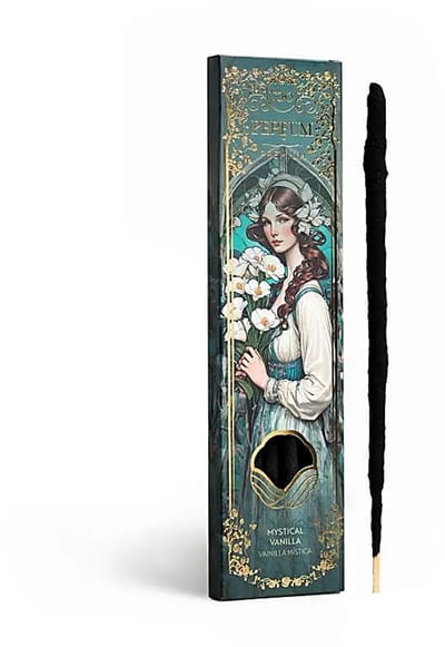 Sagrada Madre wierook - tao premium perfume - mystical vanilla - vanille - wierookstokjes- 1 doosje