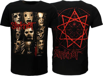 Slipknot Mezzo Tint Decay T-Shirt - Officiële Merchandise - S