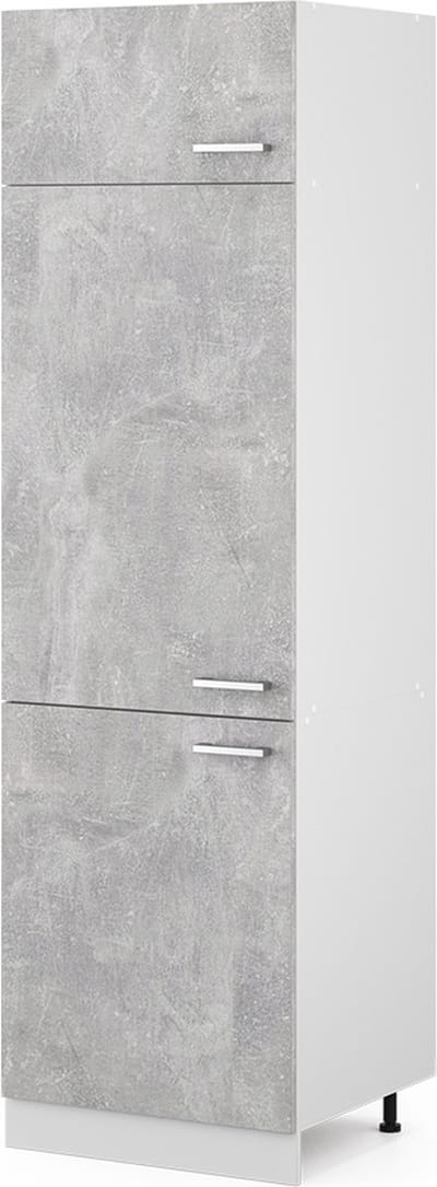 Vicco R-Line Universele voorraadkast – 60 cm met deuren Beton