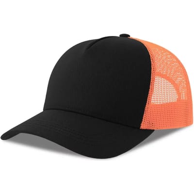 Katoenen trucker pet Atlantis Headwear Rapper