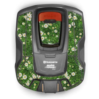 Automower sticker flowerbed 315x