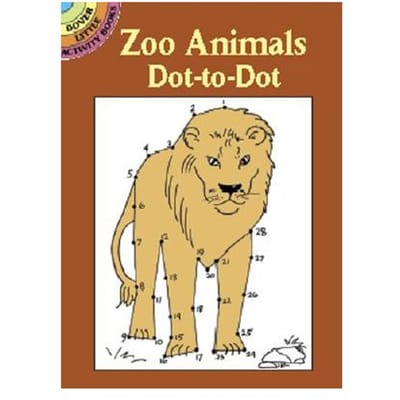 Zoo Animals Dot To Dot - Barbara Soloff Levy