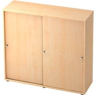TOPAS LINE schuifdeurkast, 3 OH, ahorn/maple