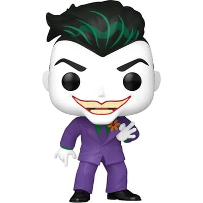 Vinyl verzamelaarsbeeldje Funko Harley Quinn Animated Series POP! Heroes  The Joker