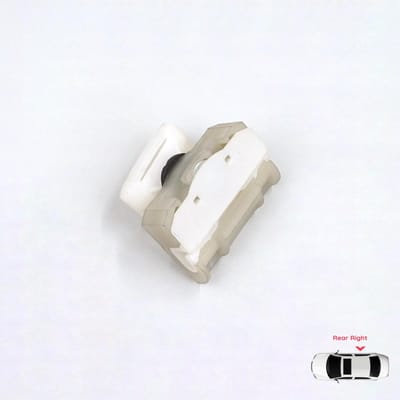 BWR1170 Raammechanisme Reparatieclips Achter Rechts voor Mercedes S-Klasse W140 1992-1999 4-Deurs 1407301246