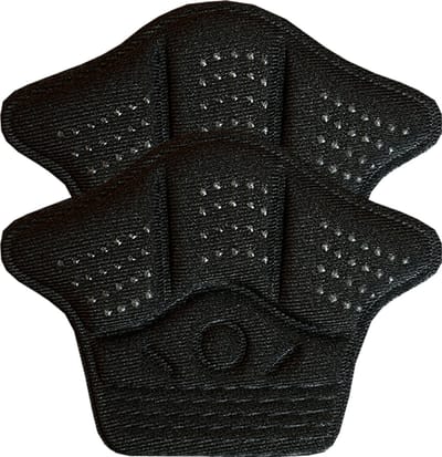 Sodrai Premium Hielzooltjes | Hielzool | Hakbeschermers | Premium Hielbeschermers | Anti-slip | Kleur Zwart | Schoenmaat Universeel | Hiel beschermers |Hielkussens |