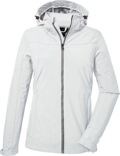 Killtec Kos 40 Softshell Jacket W | Broken White