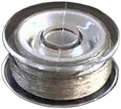 Zilvervezel Naaigaren - Geleidend Garen - Elektrostatische Kleding - Zilvervezel Technologie - 0.1mm 80M - Zilver
