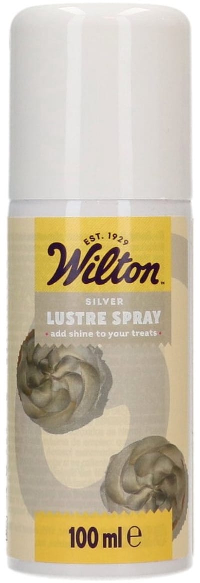 Wilton Lustre Spray Zilver 100ml