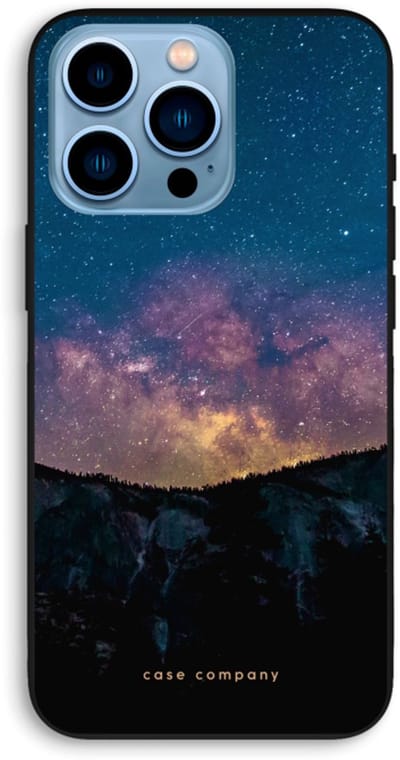 Case Company® - Hoesje geschikt voor iPhone 13 Pro Max hoesje - Travel to space - Biologisch Afbreekbaar Telefoonhoesje - Bescherming alle Kanten en Schermrand