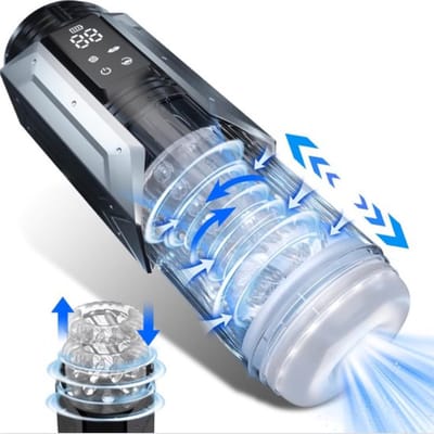 Sex Toys Voor Mannen Zelf Aftrekken - Mastrubator voor Man Elektrisch - Pocket Pussy - Mastrubators – Prostaat – 7 Vibrerende Standen – Discreet Verpakt
