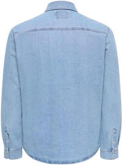 ONLY & SONS Denim overhemd ONSBANE Denim overhemd