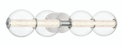 Eurofase LED Wandlamp Atomo | 18.5W 3000K 830 | Polished Chrome