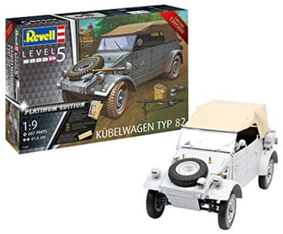 Modelbouw Kit - Gedetailleerd Model - Hobby Project - Grote Schaal 1:9 - 687 Delen - Ongelakt