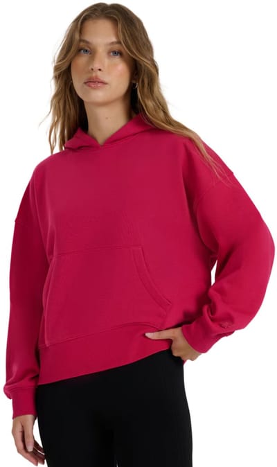 4F Sweater Dames Donkerroze - Maat L