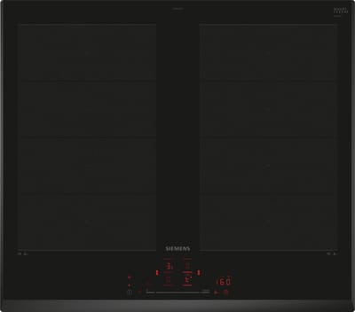 Siemens EX651HXC1E - IQ700 - Inductiekookplaat - 60 cm - Home connect - flexInduction: de slimme kookplaat die zich aanpast aan je wensen - fryingSensor Pro: Geniet van het koken zonder bang te zijn dat je het eten laat aanbranden