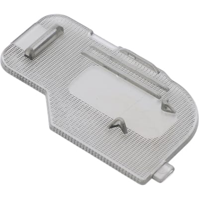 Plaque de couvercle de canette Améliorer l'efficacité Résistant à l'usure Plaque de couvercle de crochet de canette pour machine à coudre CS6000i ST150HDH white