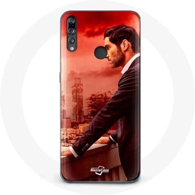 Coque pour Huawei p30 lite Lucifer Morningstar Saison 5 Série