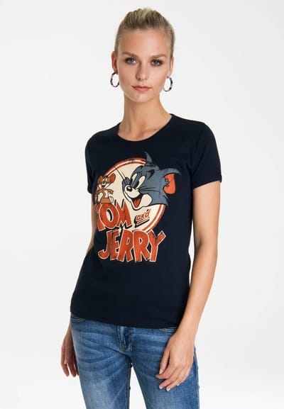 Logoshirt T-Shirt Tom & Jerry-Logo