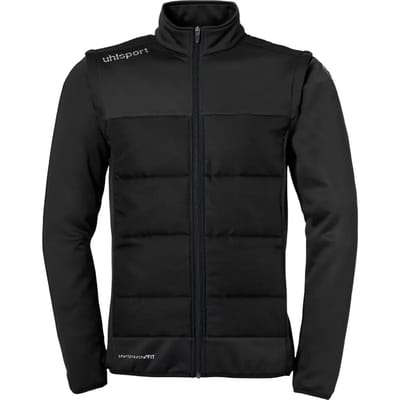Uhlsport Essential Jack Met Afneembare Mouwen Heren - Zwart | Maat: 4XL