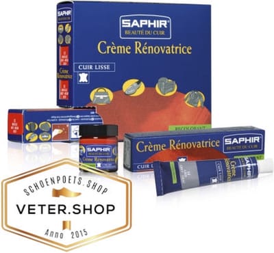 Saphir Renovatrice Tube Extra Dekkende Schoenpoets - 00 Verlichtend