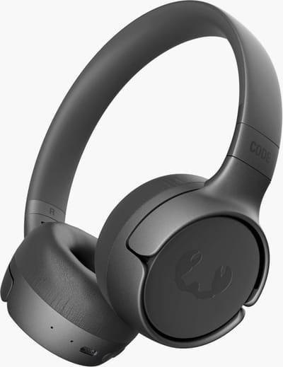Fresh ‘n Rebel Code Fuse – Draadloze on-ear koptelefoon - Bluetooth - 30 uur Speeltijd - Zwart - Storm Grey